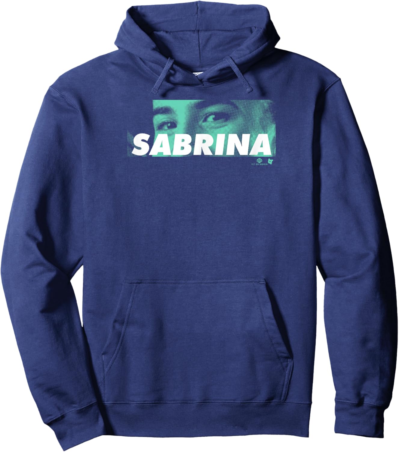 Sabrina Ionescu - Sabrina Eyes - New York Basketball Hoodie - Hoodie | Navy