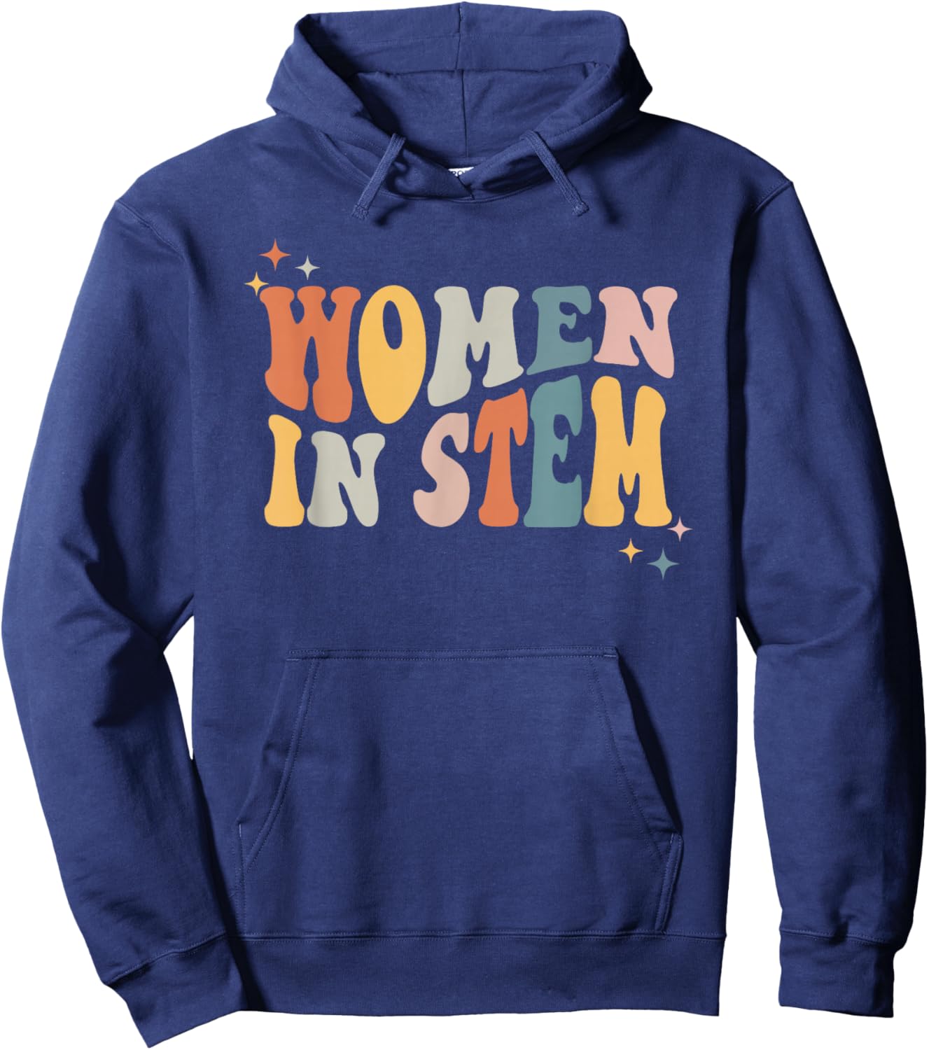 Women in Stem Steminist Science Shirt, Female Engineer Tech Hoodie - Hoodie | Navy