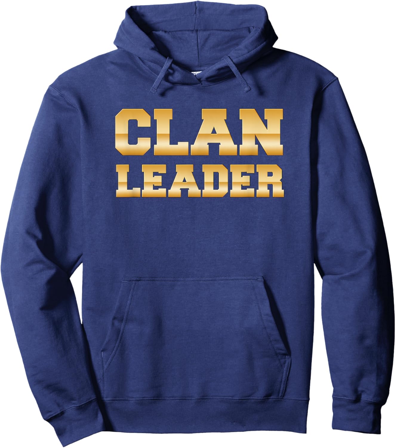 Clan Leader - Clash on Shirts Hoodie - Hoodie | Navy