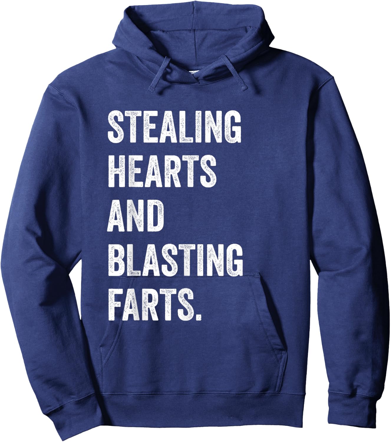 Stealing Hearts And Blasting Farts Vintage toddler & kids Hoodie - Hoodie | Navy