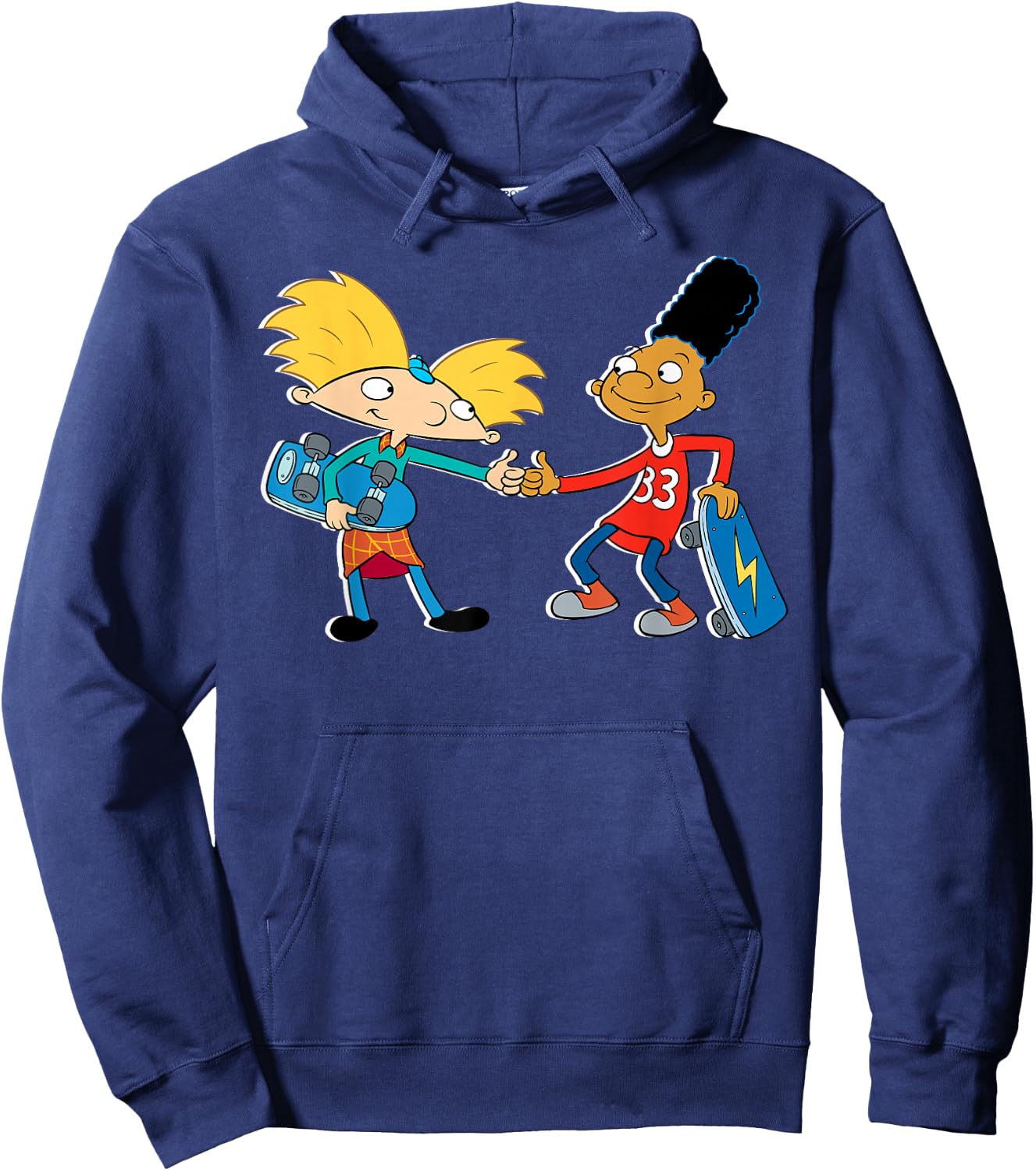 Hey Arnold! - Nick Rewind Hey Arnold! Hoodie - Hoodie | Navy