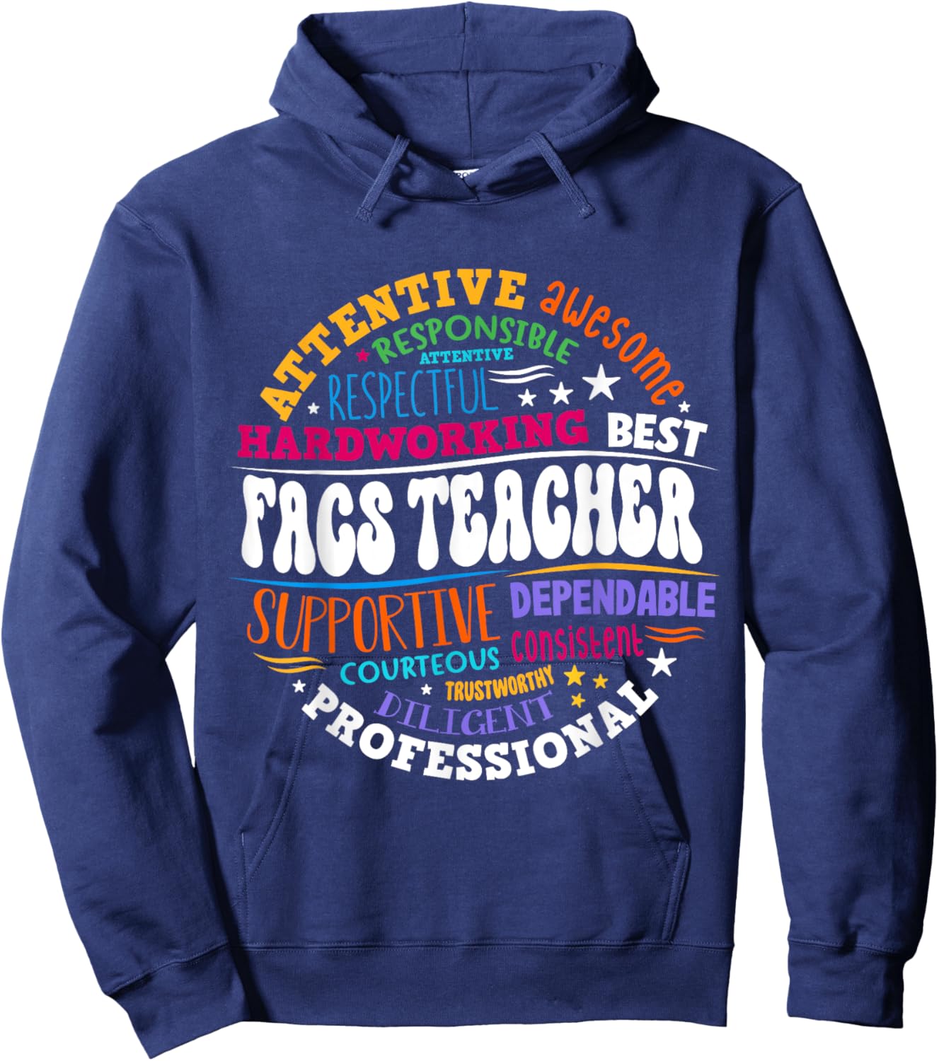 FACS Teacher Back To School Family and Consumer Sciences Hoodie - Hoodie | Navy