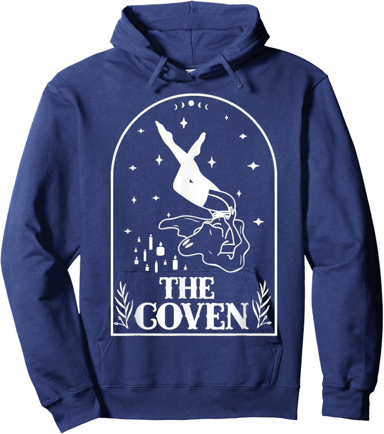 Ghost The Coven Bridesmaid Gothic Wedding Bachelorette Party Hoodie - Hoodie | Navy