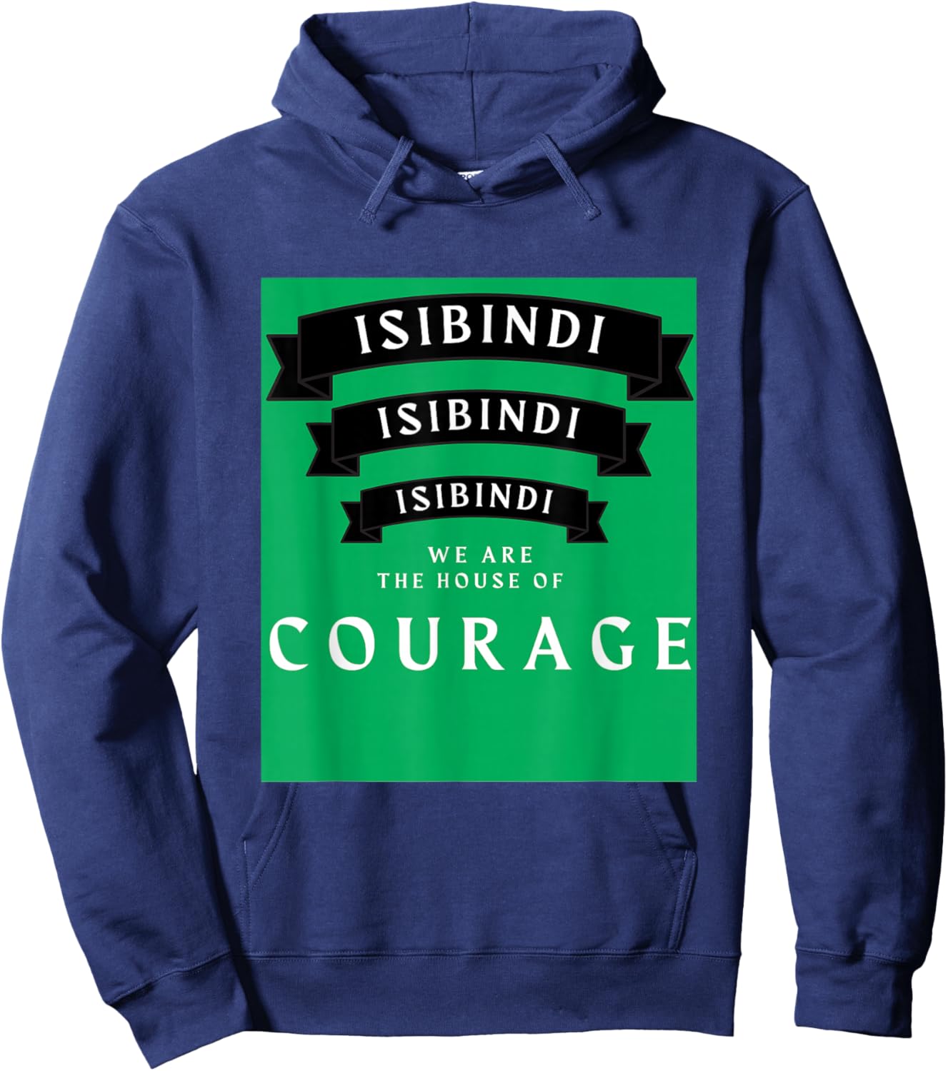 ISIBINDI House of Courage, RCA Givers School Courageous Art Hoodie - Hoodie | Navy