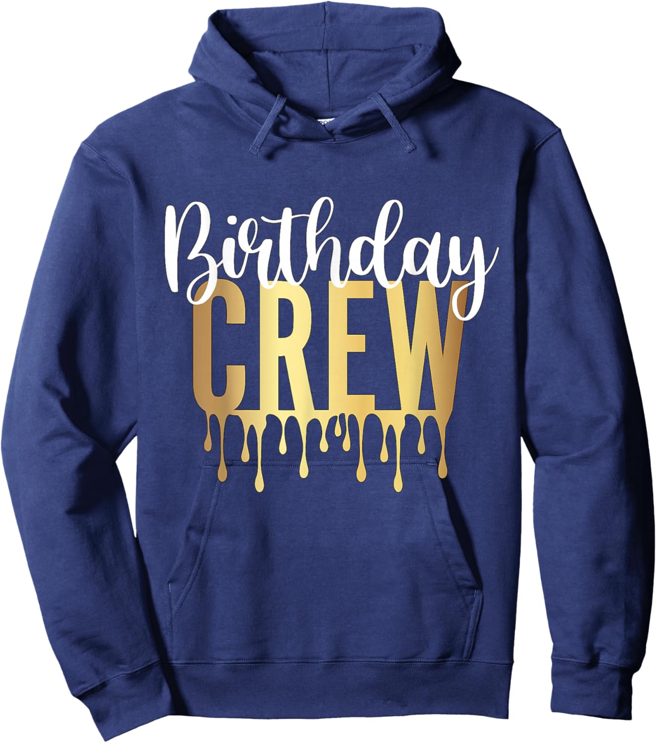 Birthday Crew Hoodie - Hoodie | Navy