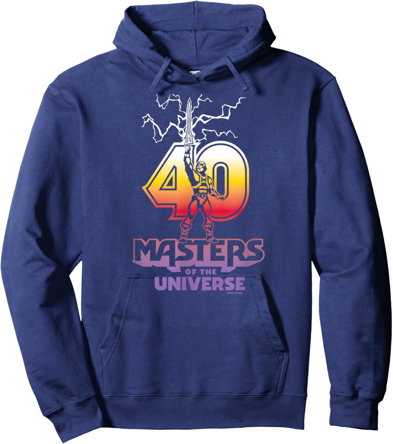 Masters of The Universe - 40th Hoodie - Hoodie | Navy