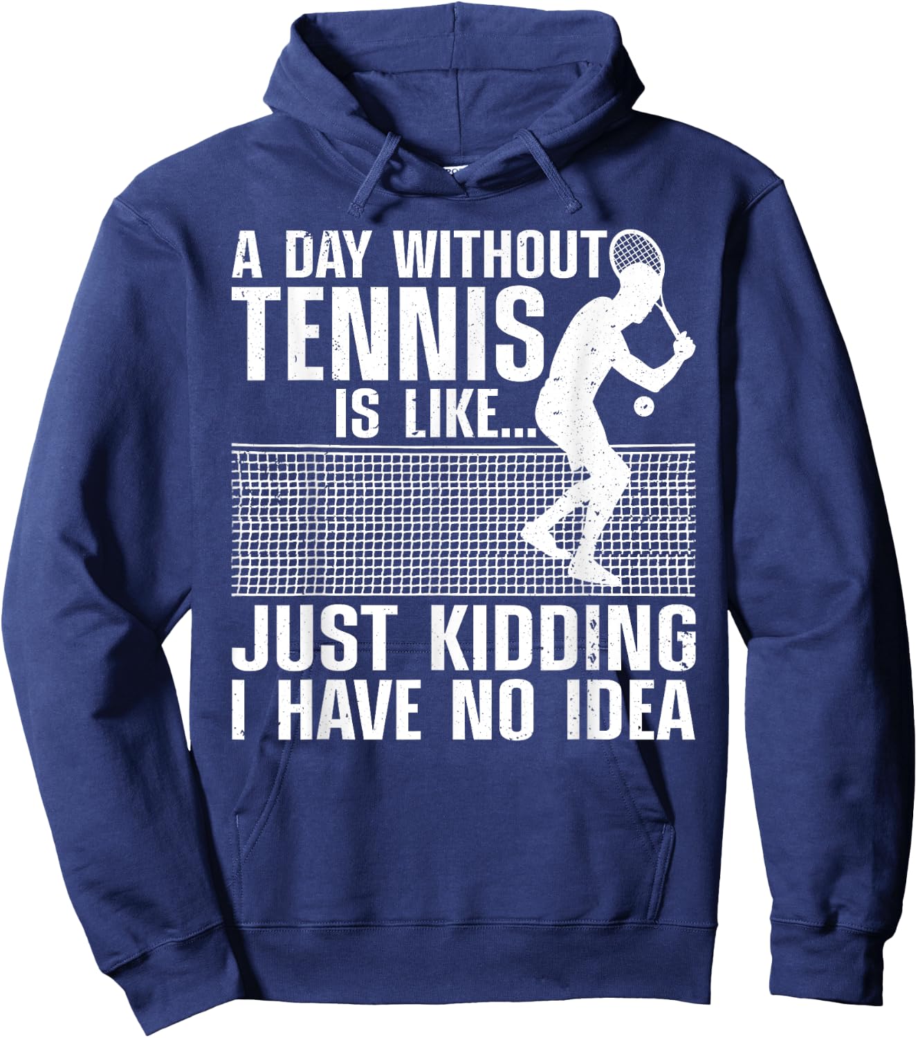 Cool Tennis Women Tennis Player Sports Lover Coach Hoodie - Hoodie | Navy