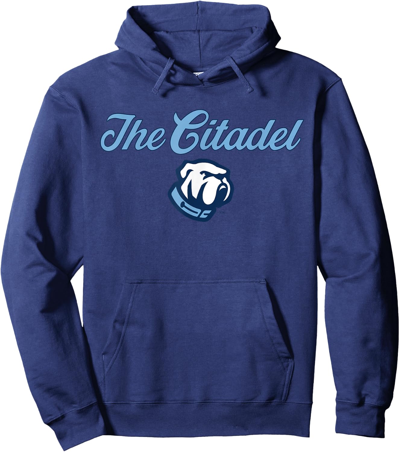 The Citadel Bulldogs | Official NCAA University | NCAFCIT02 Hoodie - Hoodie | Navy