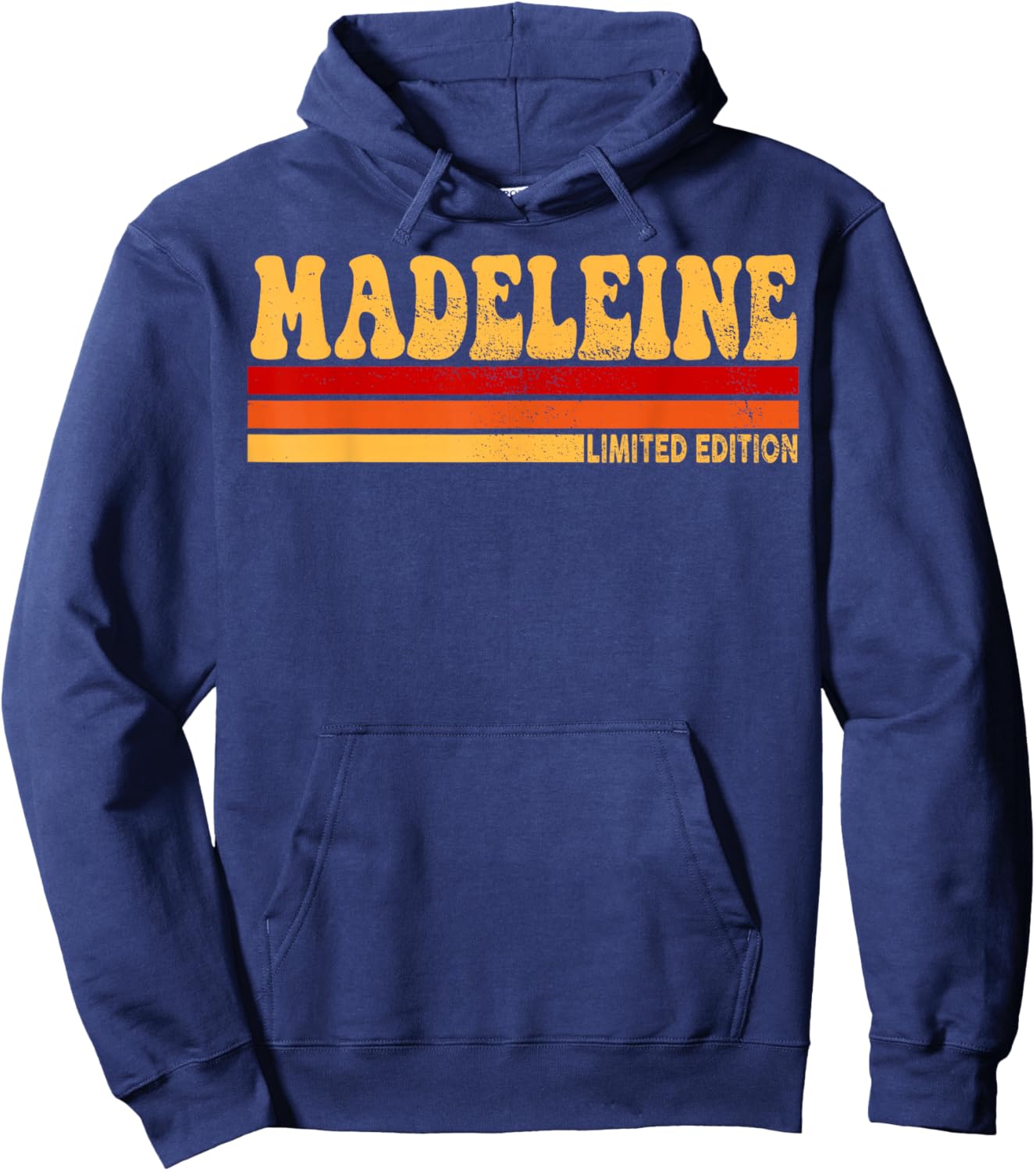 Madeleine Name Personalized Idea Women Vintage Madeleine Hoodie - Hoodie | Navy