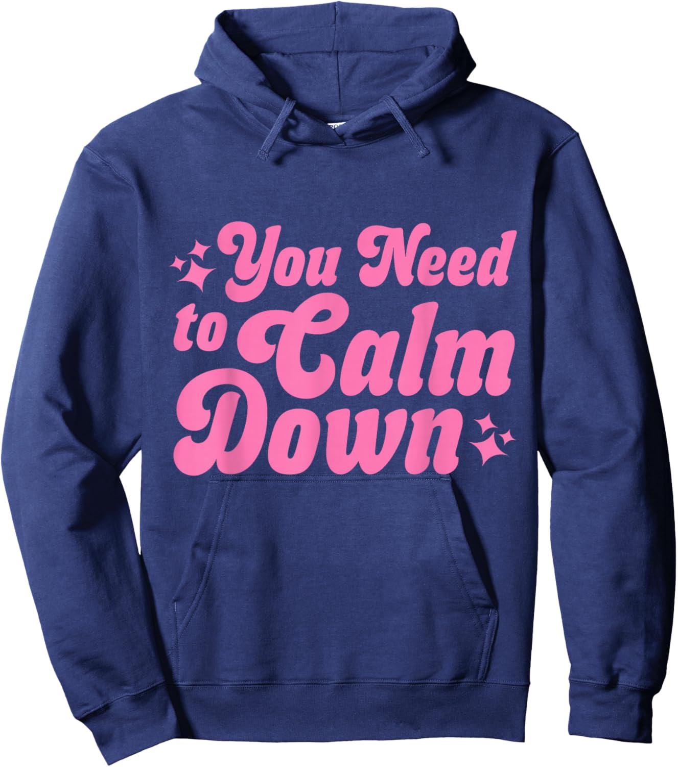 You Need to Calm Down Hoodie - Hoodie | Navy