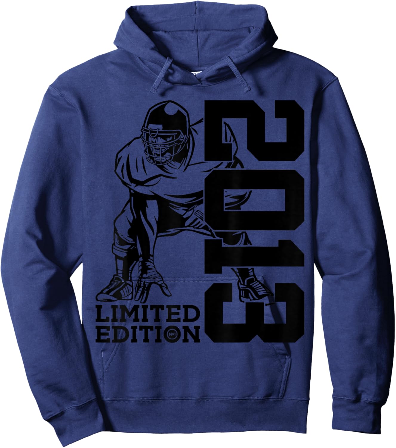 13th BIRTHDAY FOOTBALL LIMITED EDITION 2013 Hoodie - Hoodie | Navy