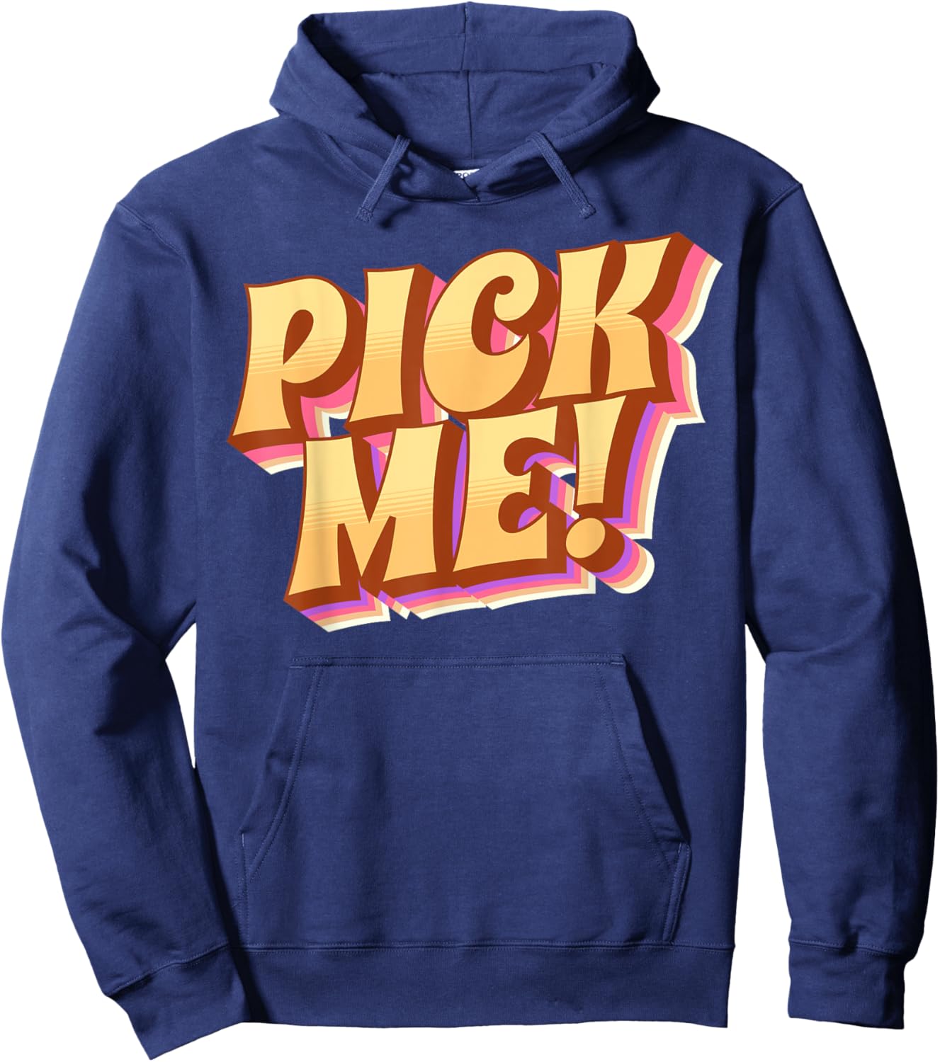 Pick me! Hoodie - Hoodie | Navy