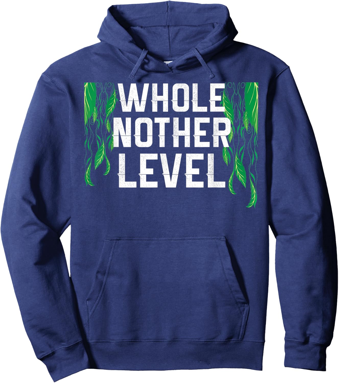 Awesome Competitive Whole Nother Level Hoodie - Hoodie | Navy