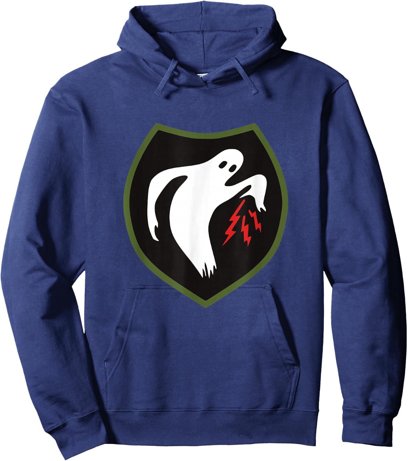 WW2 Ghost Army Patch 23rd Special Troops Hoodie - Hoodie | Navy