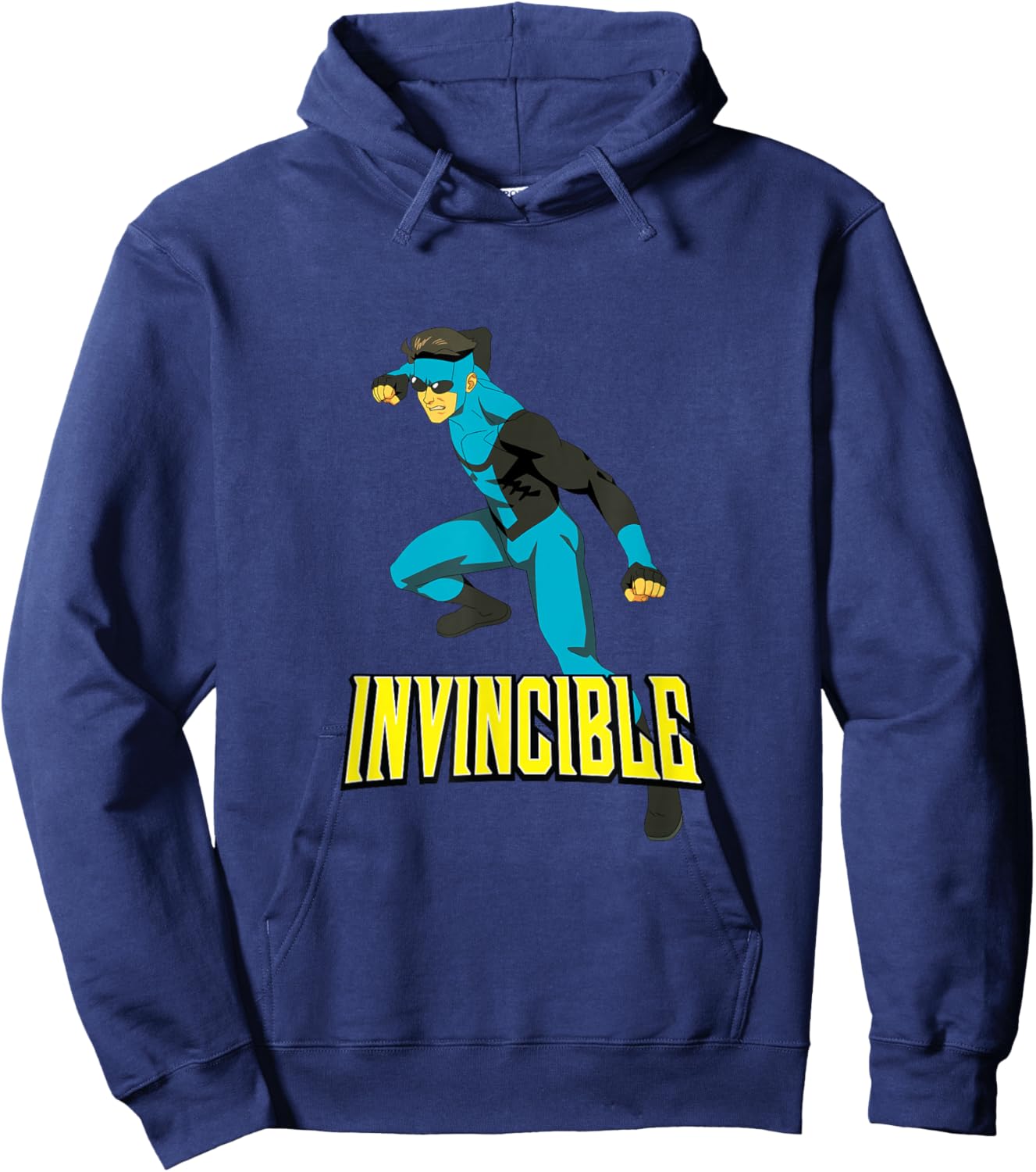 Invincible Season 3 Blue Suit Hoodie - Hoodie | Navy