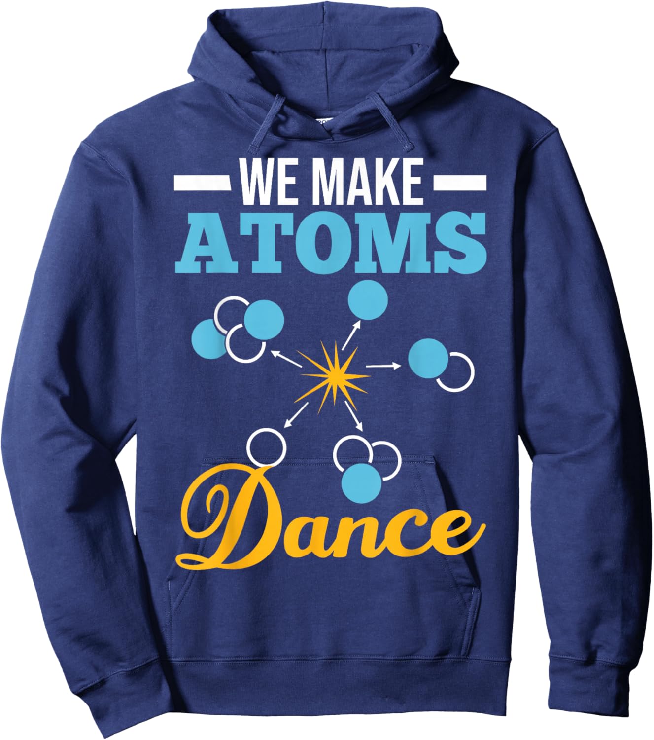 Radioactive Power Plant Atomic Energy Nuclear Engineering Hoodie - Hoodie | Navy