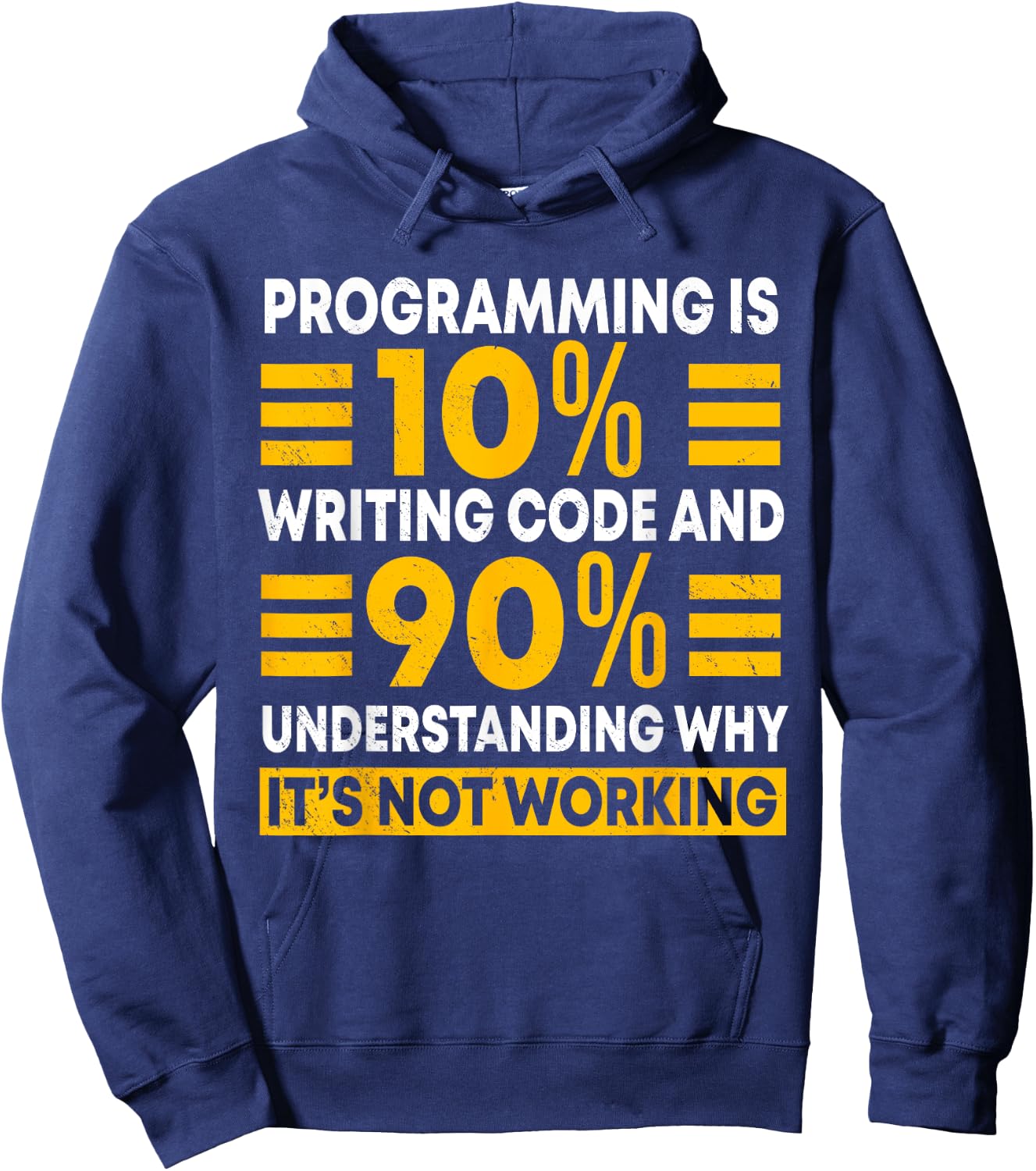 Programmer Software Developer Computer Engineer Coding Hoodie - Hoodie | Navy