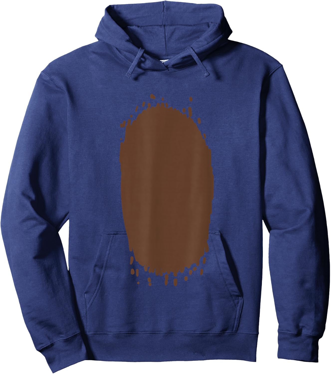 Bear Funny Wild Animal Lazy DIY Costume Easy Halloween Hoodie - Hoodie | Navy
