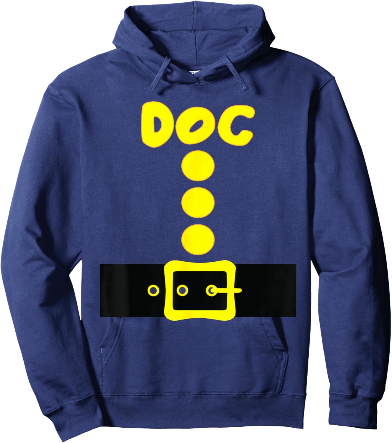 Dwarf Halloween Costume Family Group Matching Dwarf Color Hoodie - Hoodie | Navy