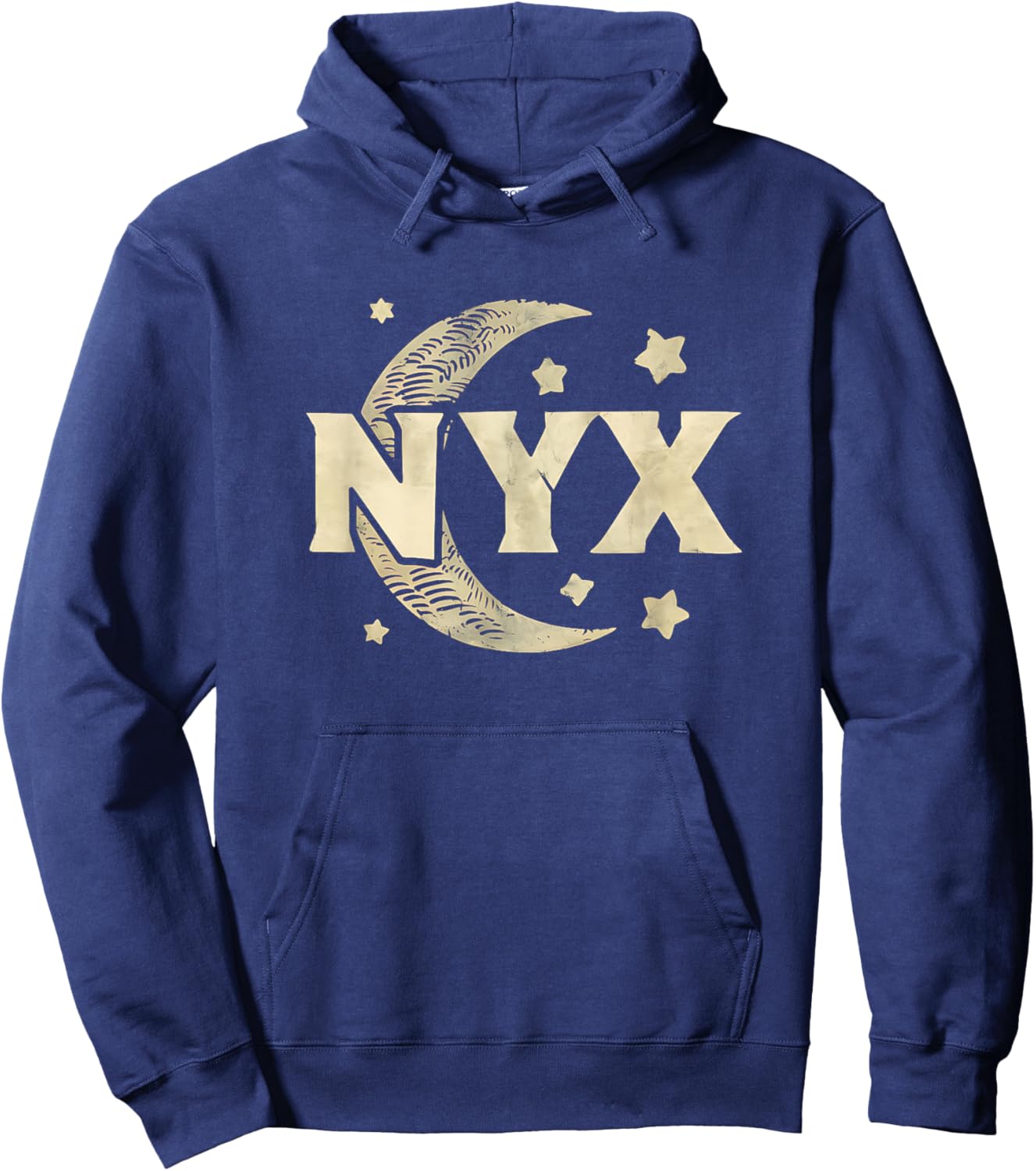 Nyx Ancient Greek Goddess of Night Hoodie - Hoodie | Navy