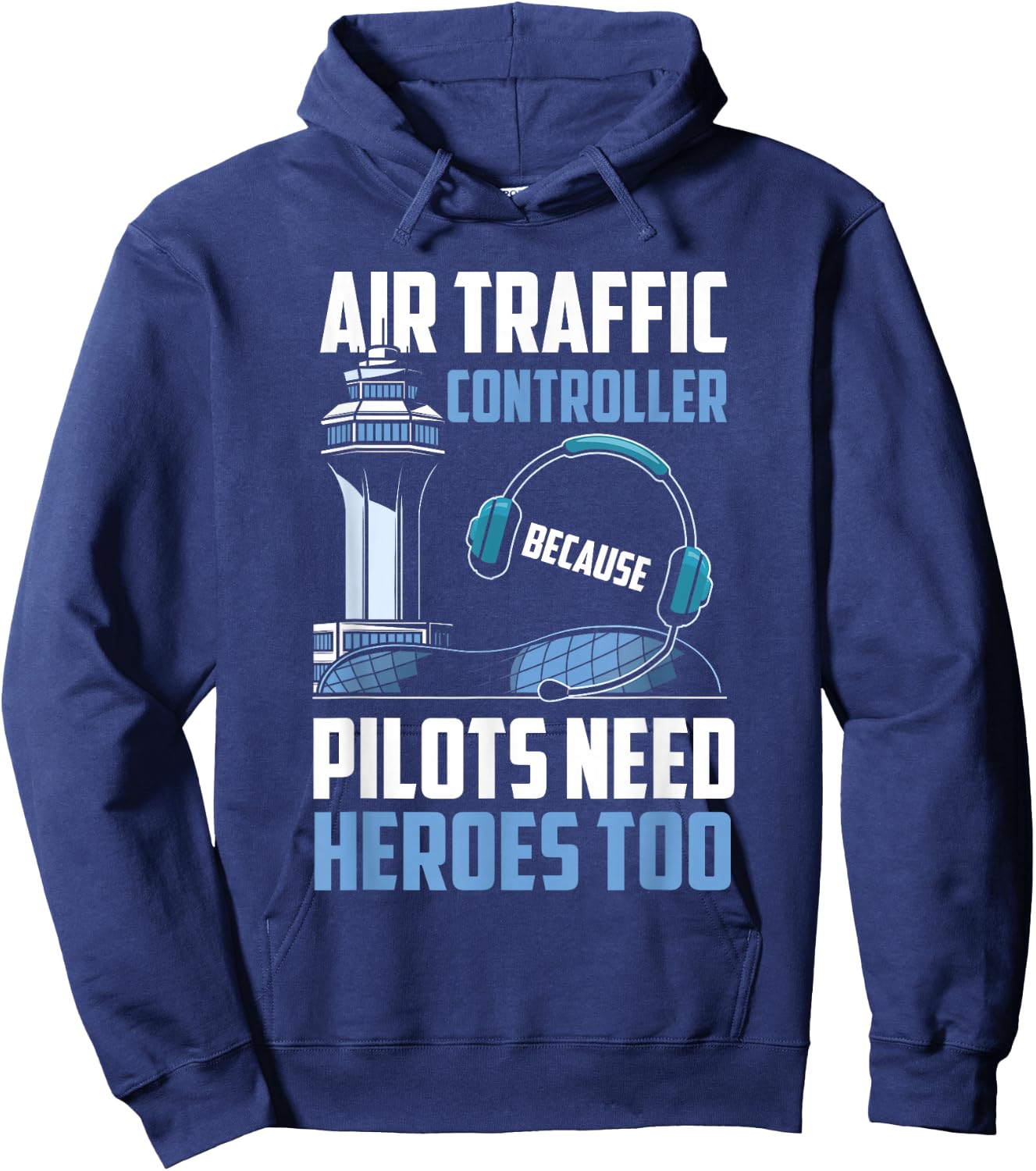 Air Traffic Controller Shirt Funny Air Traffic Controller Hoodie - Hoodie | Navy