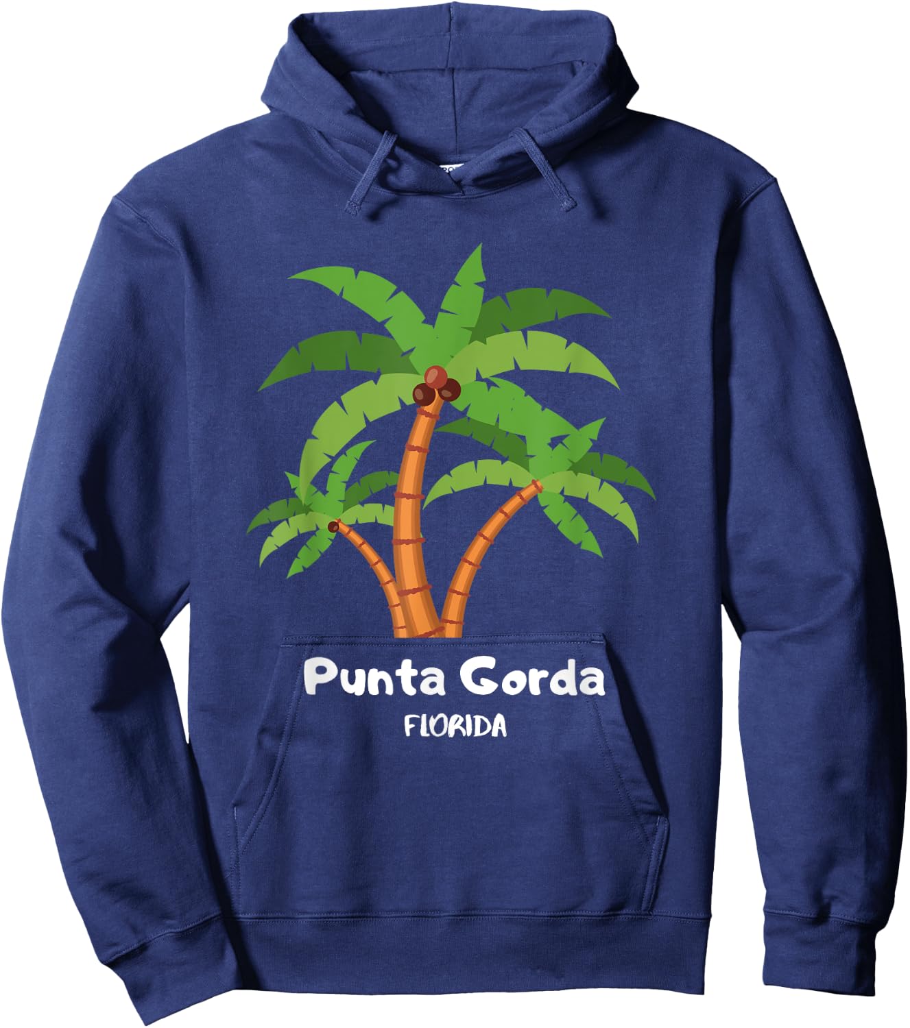 Punta Gorda Florida Shirts Hoodie - Hoodie | Navy