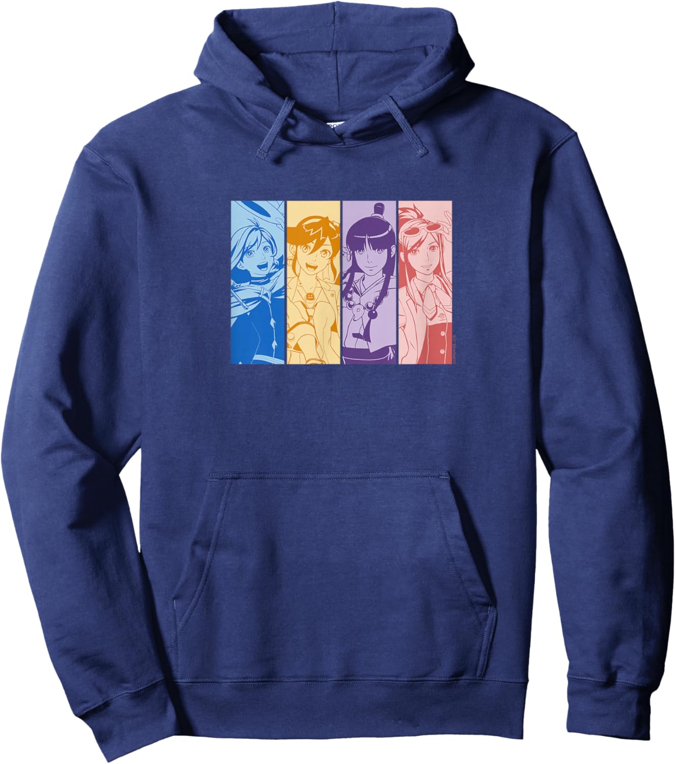 Apollo Justice: Ace Attorney Trilogy ~Girls Selection~ Hoodie - Hoodie | Navy
