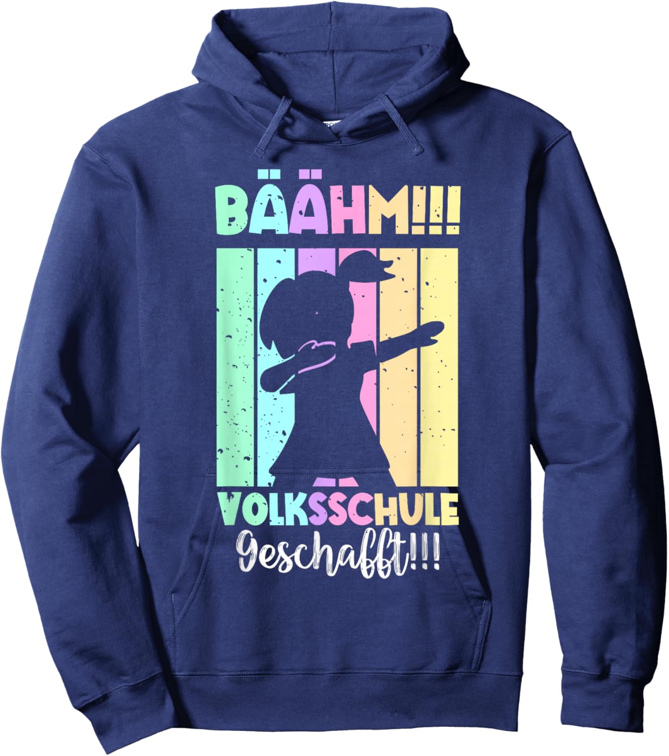 Volksschule Abgänger 2026 Tschüss Volksschule Absolvent 2026 Hoodie - Hoodie | Navy