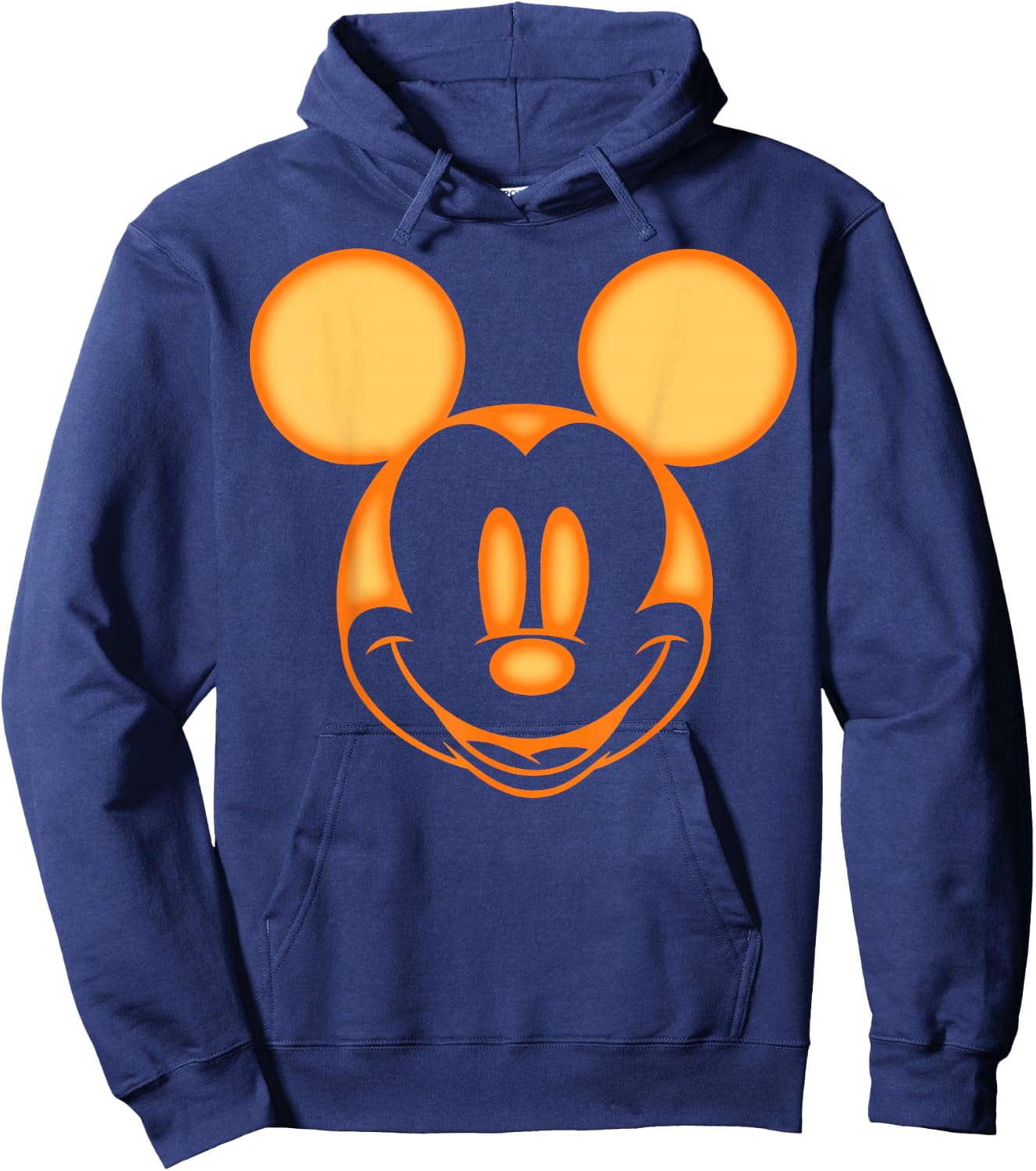 Disney Mickey & Friends Halloween Mickey Carving Hoodie - Hoodie | Navy