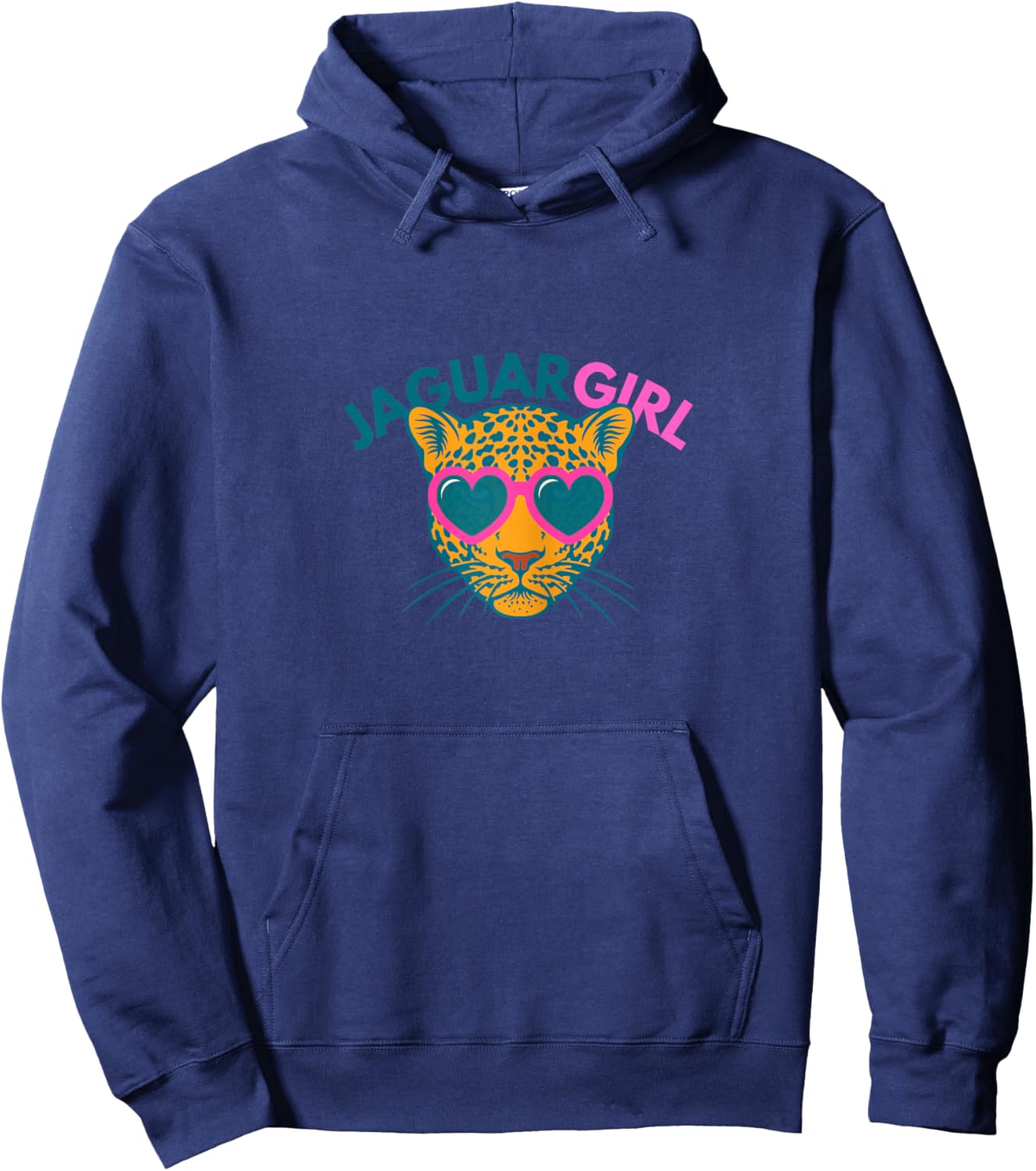 Jaguars USA Jaguar Gifts for Girls Women America Sports Hoodie - Hoodie | Navy