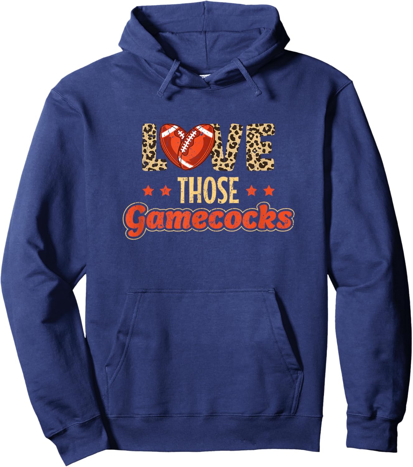 Love those Gamecocks - Football Lovers Hoodie - Hoodie | Navy