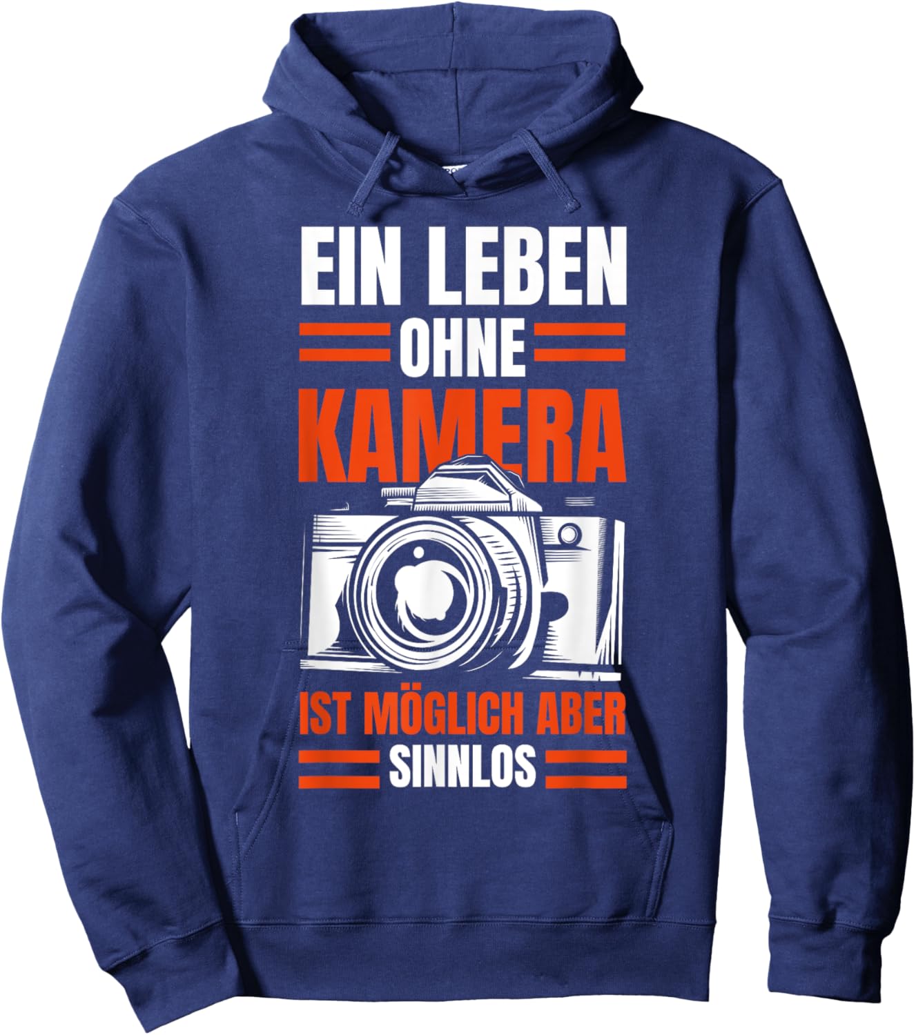 Fotograf Fotografie Lustig Geschenk Fotograf Hoodie - Hoodie | Navy