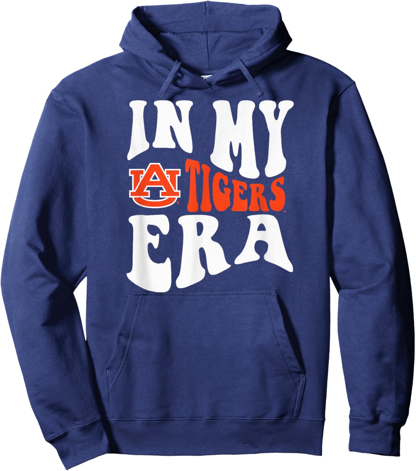 Auburn Tigers Era Navy Officially Licensed Hoodie - Hoodie | Navy