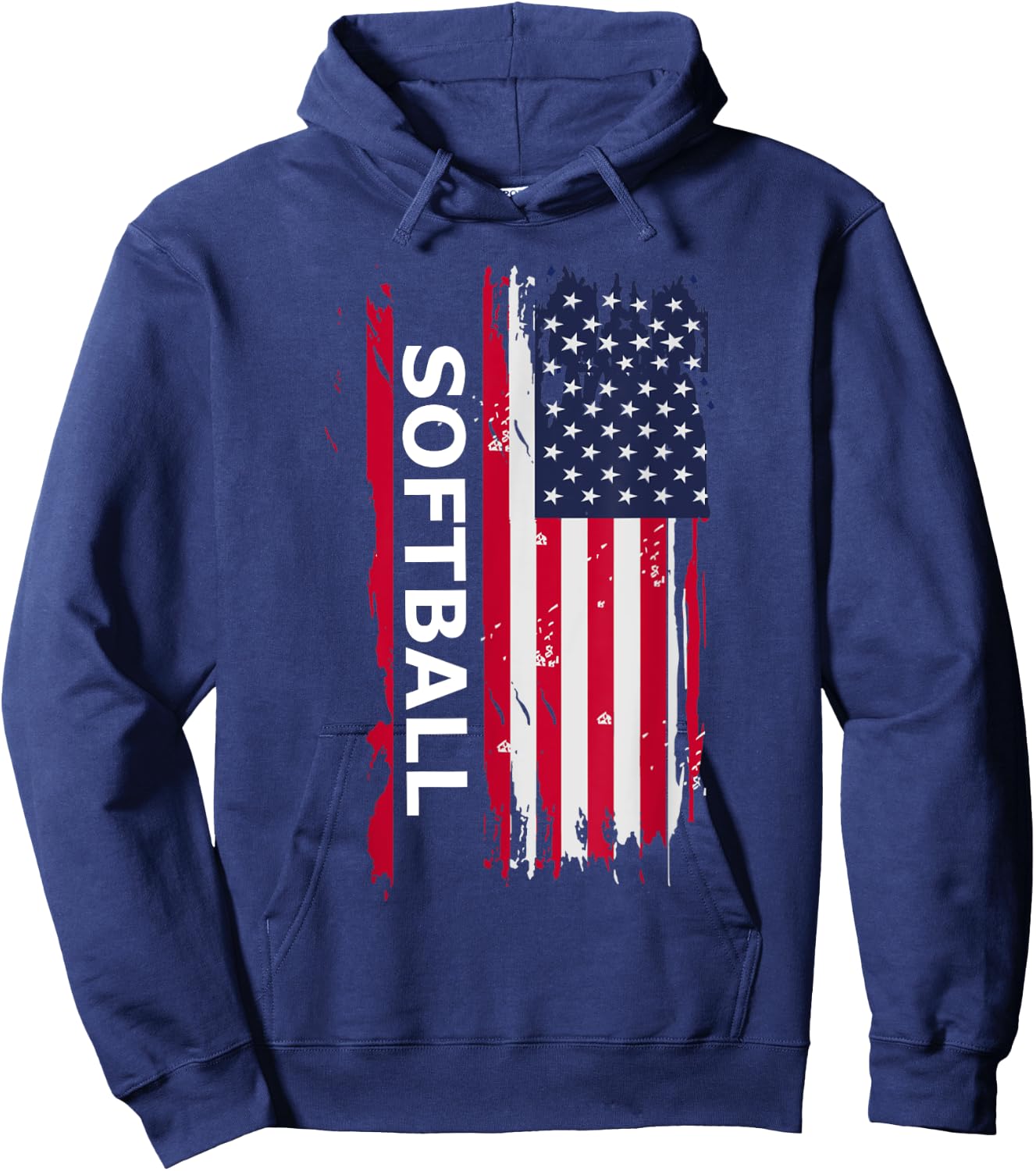 Softball Hoodie - Hoodie | Navy