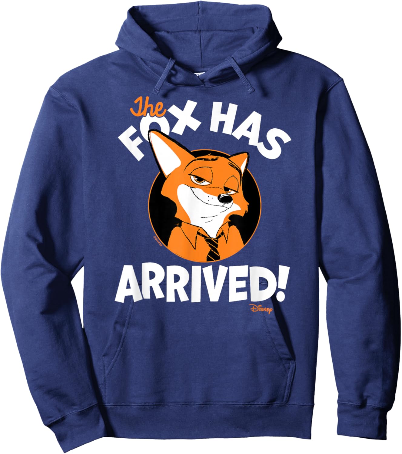 Zootopia - Nick The Fox Has Arrived Hoodie - Hoodie | Navy