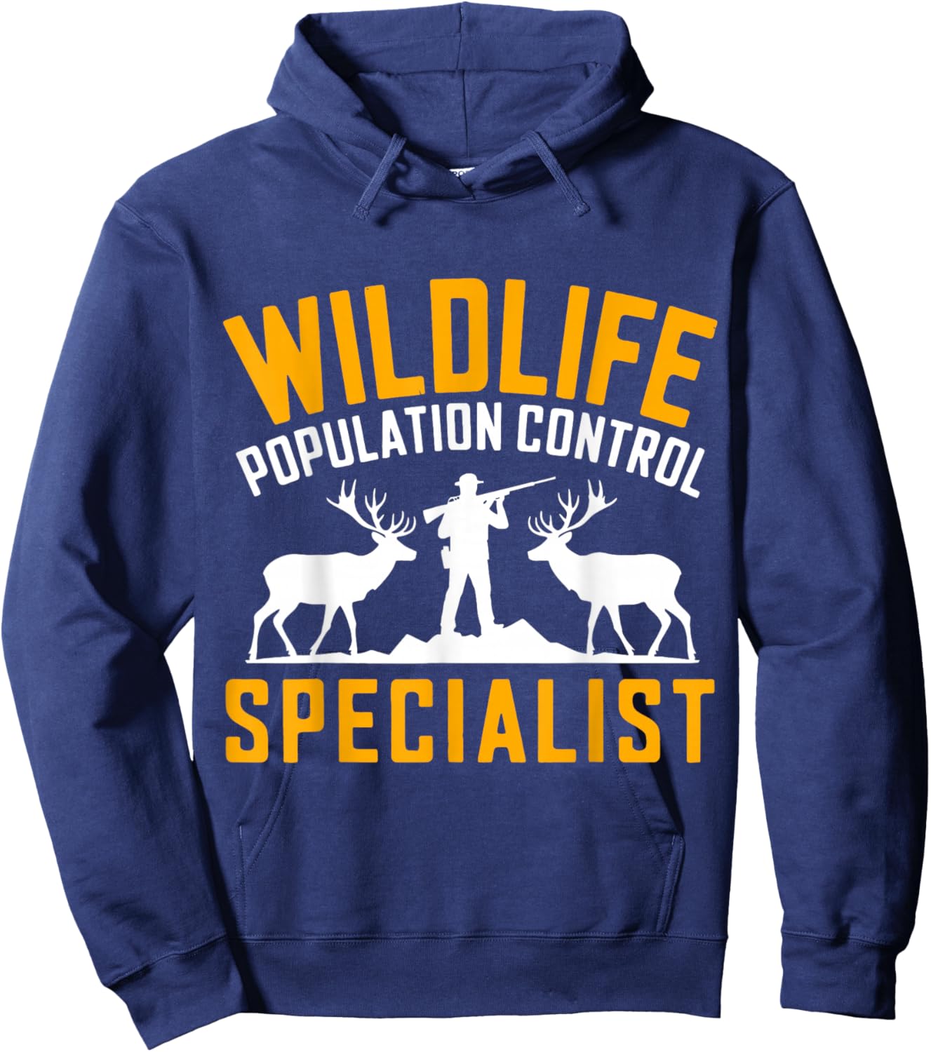 Hunting Humor Design Funny Hunters Hoodie - Hoodie | Navy
