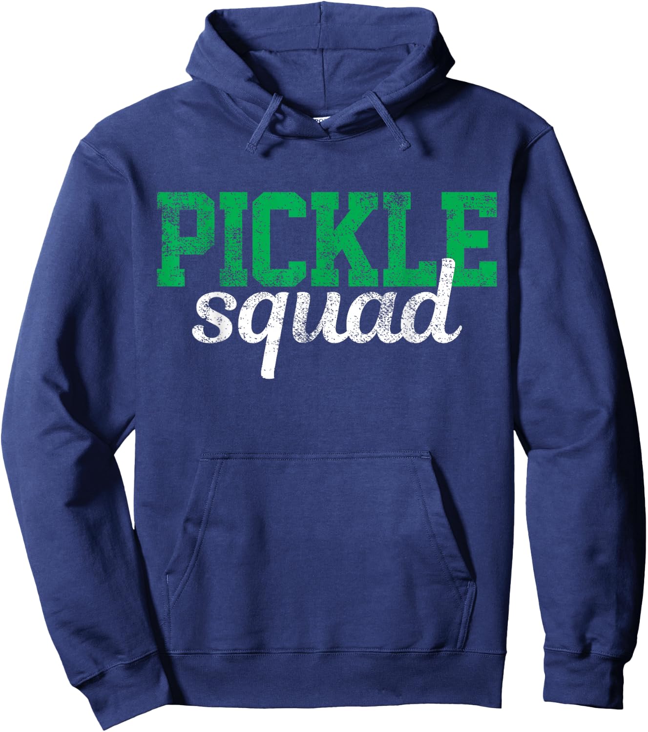 Pickle Squad Vegetables Vegan Gift Hoodie - Hoodie | Navy