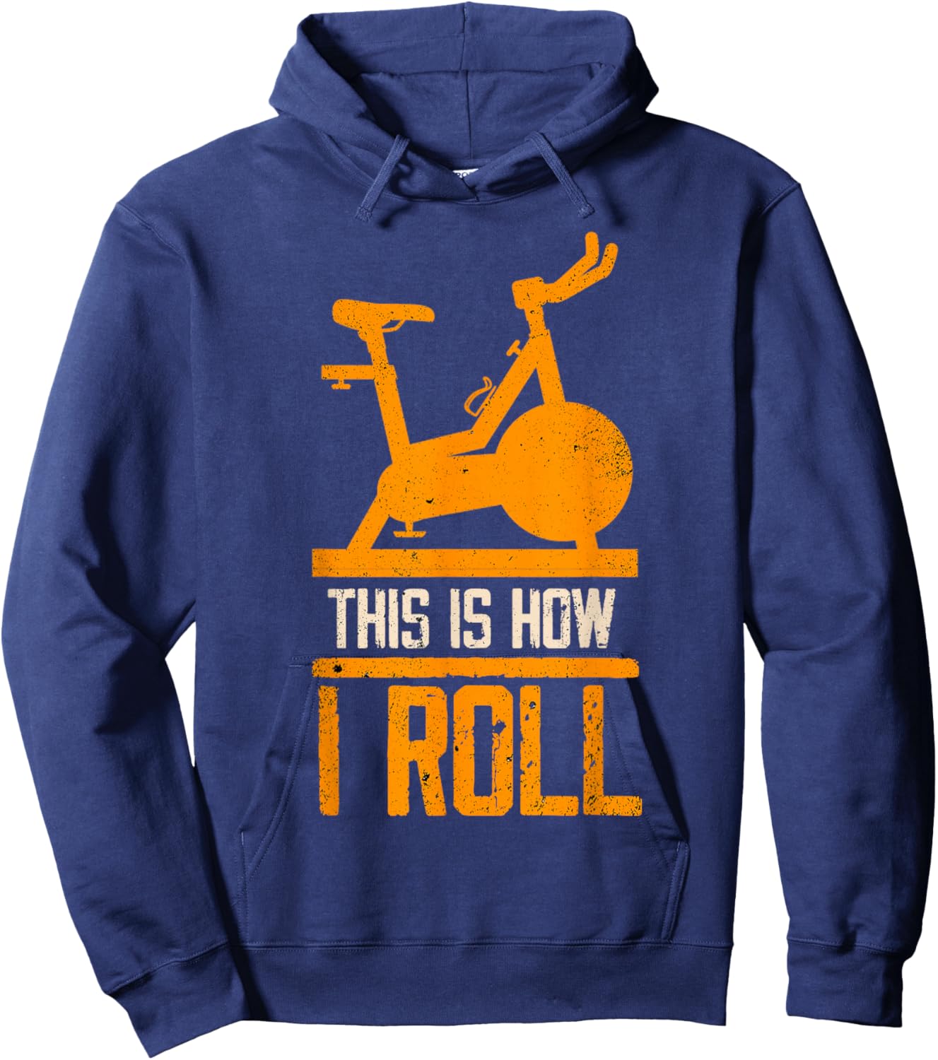 This Is How I Roll - Spinning Hoodie - Hoodie | Navy