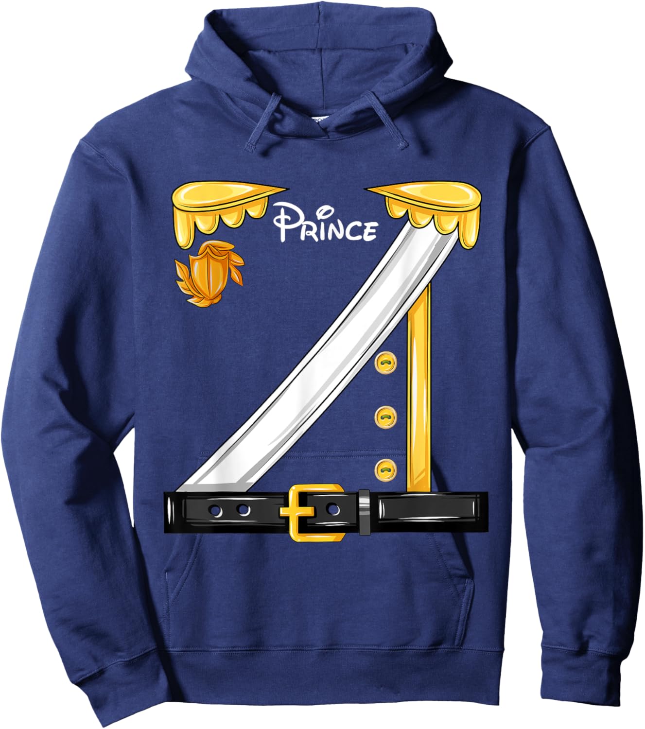 Prince Charming Costume Halloween Matching Party Charming Hoodie - Hoodie | Navy