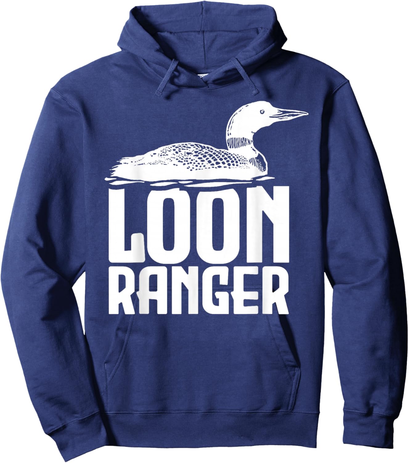Loon Ranger Hoodie - Hoodie | Navy