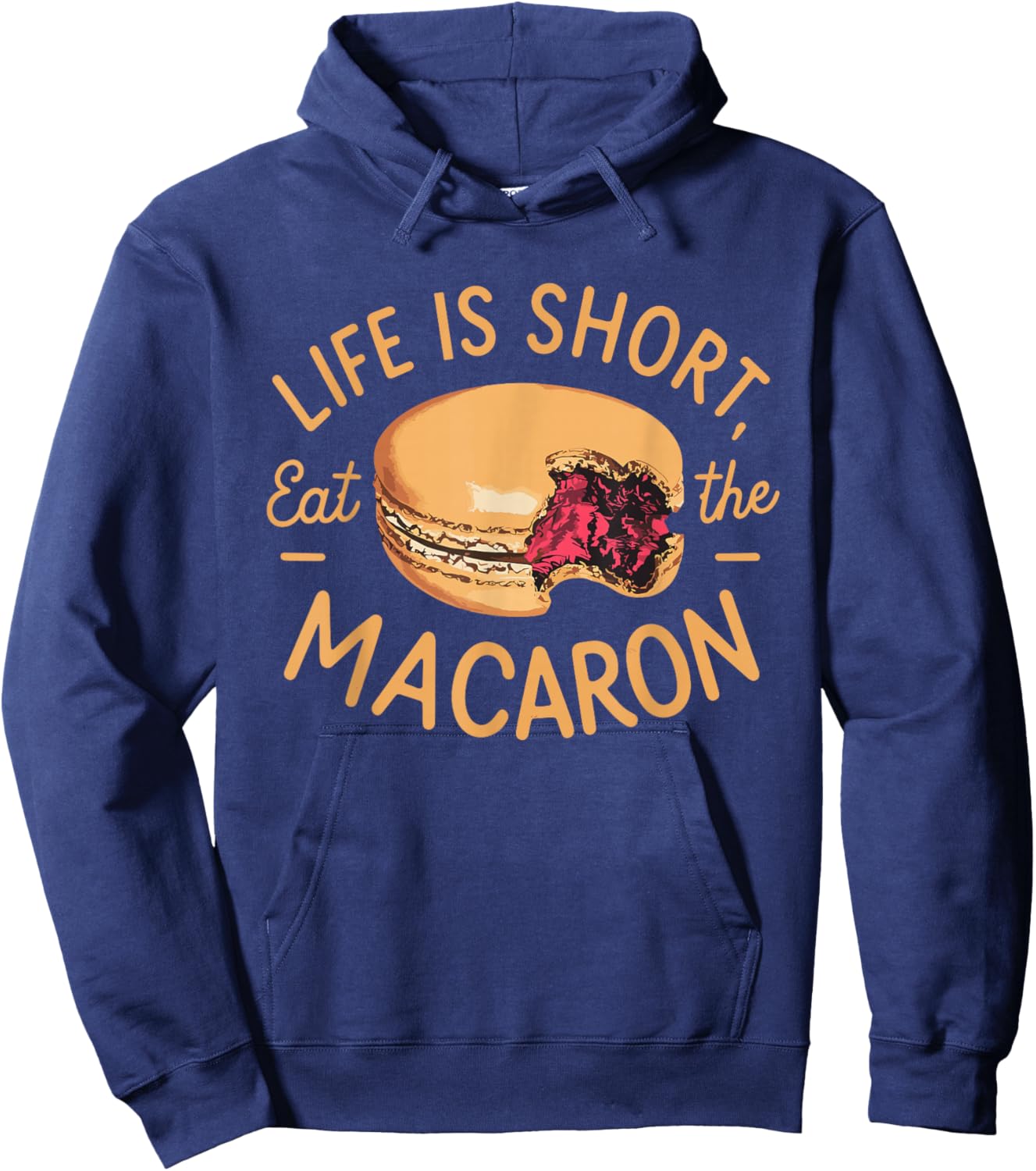 Macaron Lovers French Macarons Macaron Baking Macaron Making Hoodie - Hoodie | Navy