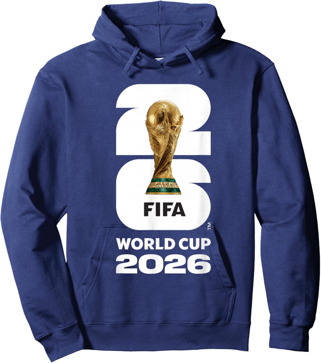 FIFA World CUP26 FIFA Gold Trophy Hoodie - Hoodie | Navy