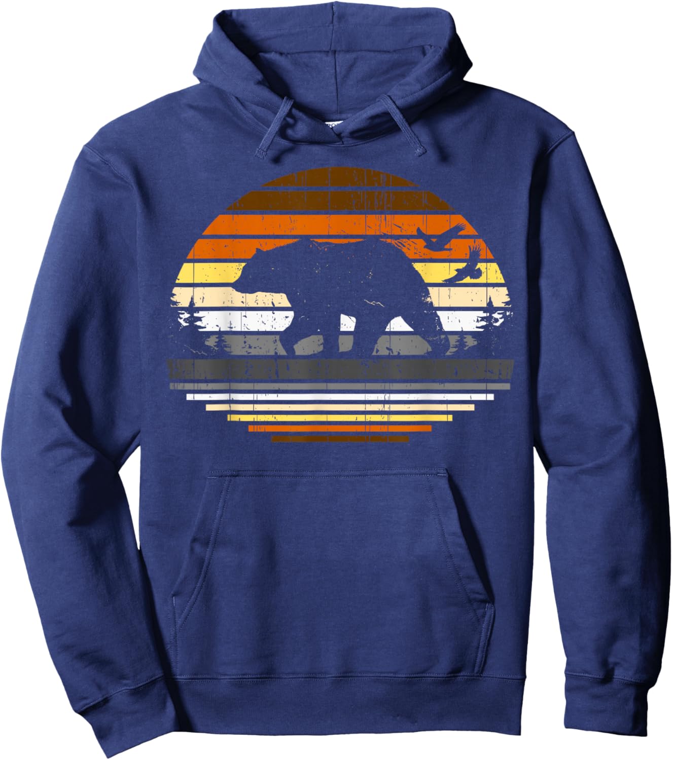 Gay Men, Bear Community, Gay Bear Hoodie - Hoodie | Navy