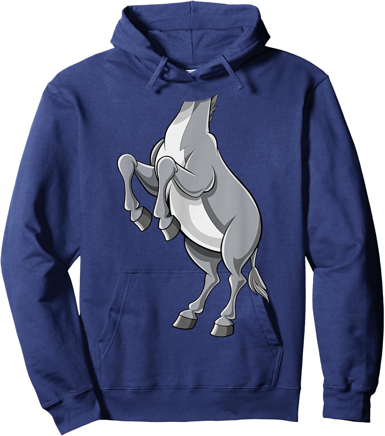 Donkey Shirt Adult Kids Men Women Donkey Costume Hoodie - Hoodie | Navy