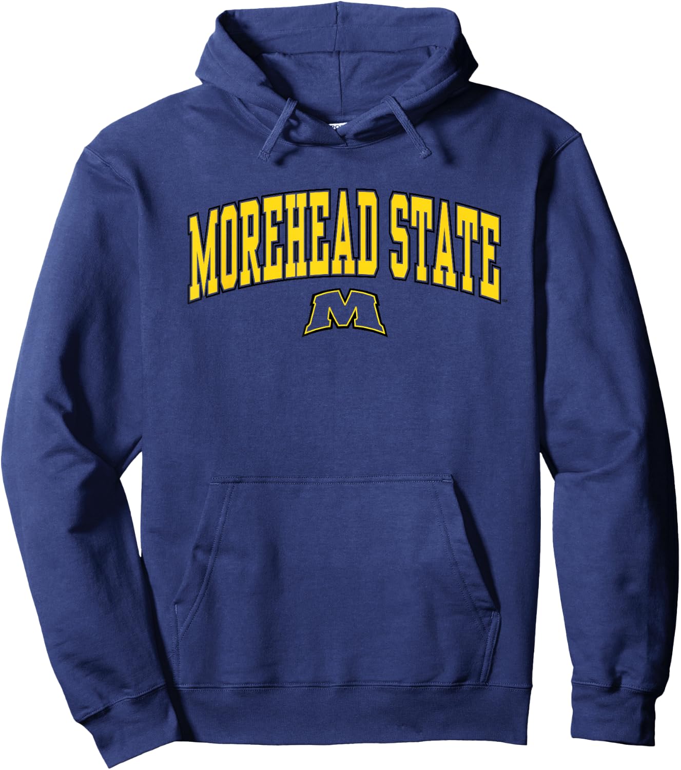 Morehead State Eagles Arch Over Blue Officially Licensed Hoodie - Hoodie | Navy