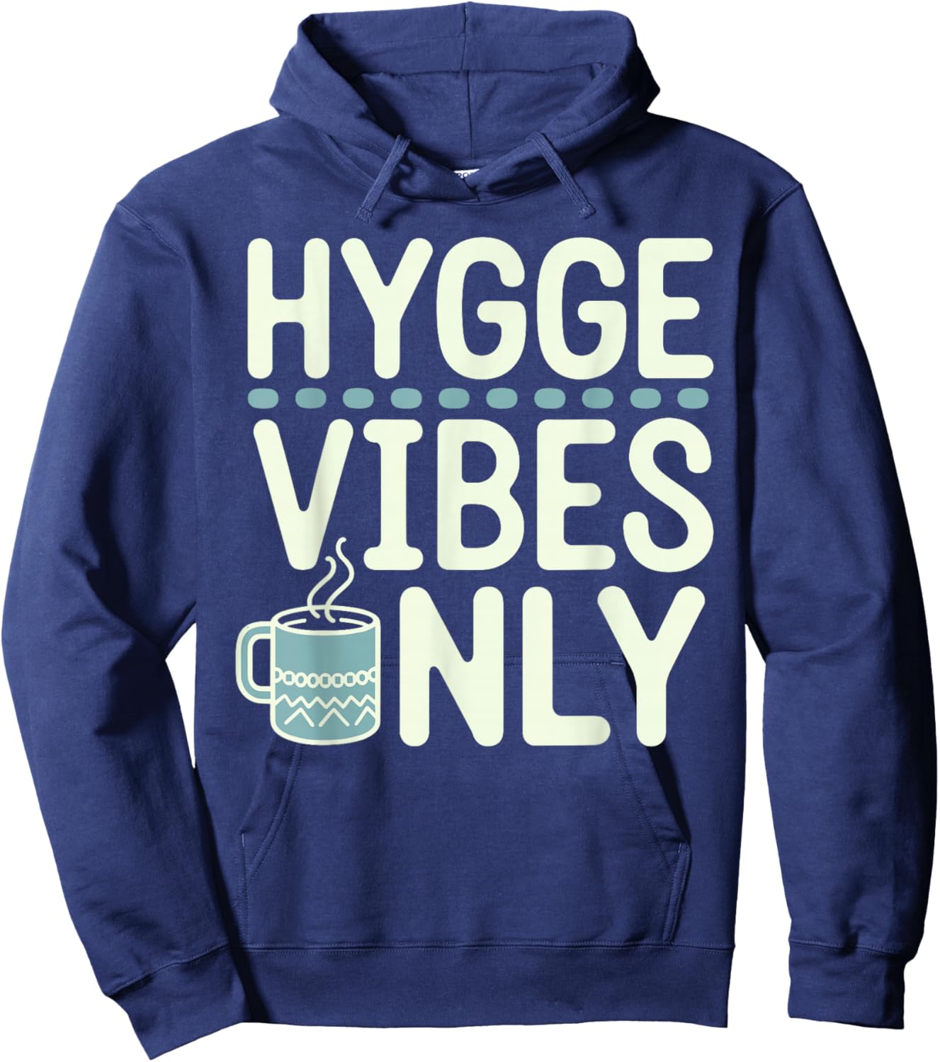 Scandinavian Aesthetics Nordic Design Minimalism Hygge Style Hoodie - Hoodie | Navy