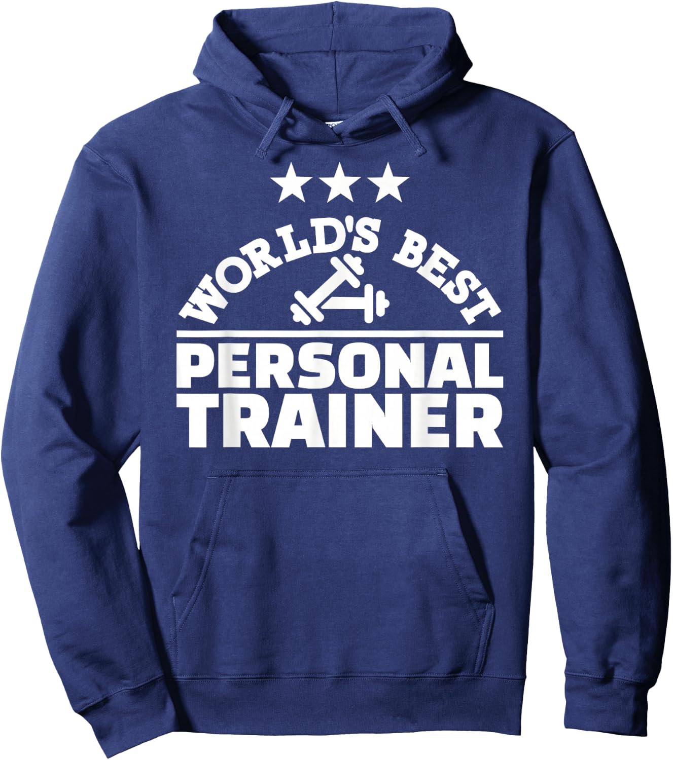 World's best personal trainer Hoodie - Hoodie | Navy