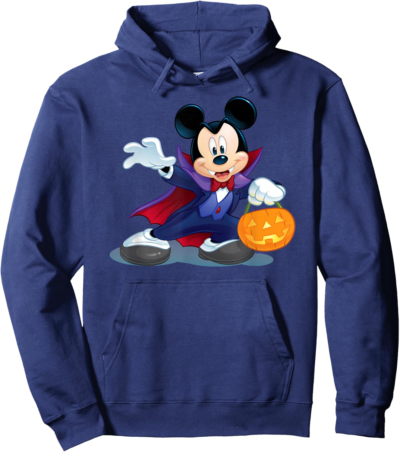Disney Halloween Mickey Mouse Vampire Hoodie - Hoodie | Navy