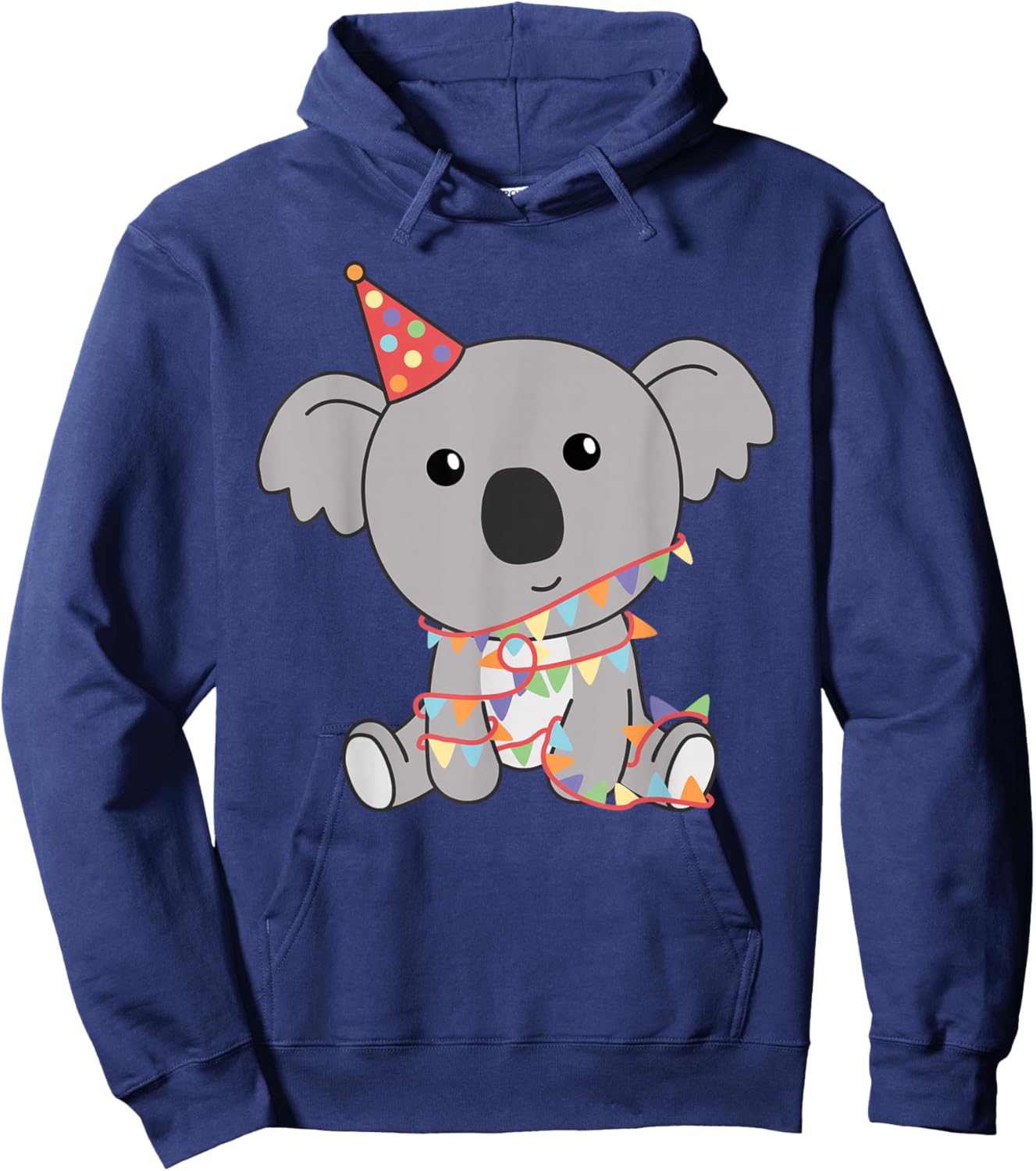 Geburtstag Koala Für Kinder Ein Geburtstag Koala Hoodie - Hoodie | Navy