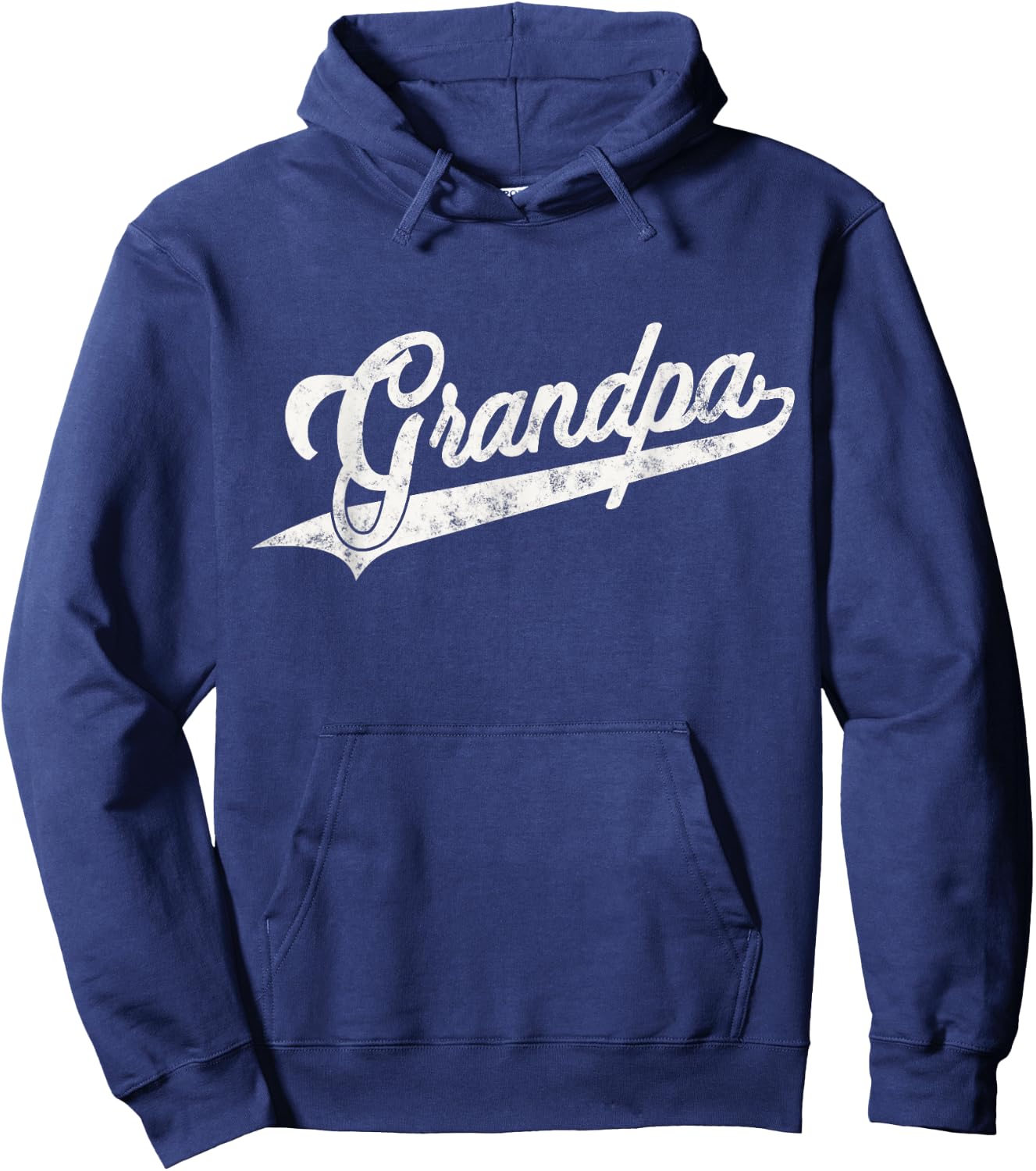 Grandpa Vintage Retro Style Father’s day For G-pa Grandpa Hoodie - Hoodie | Navy
